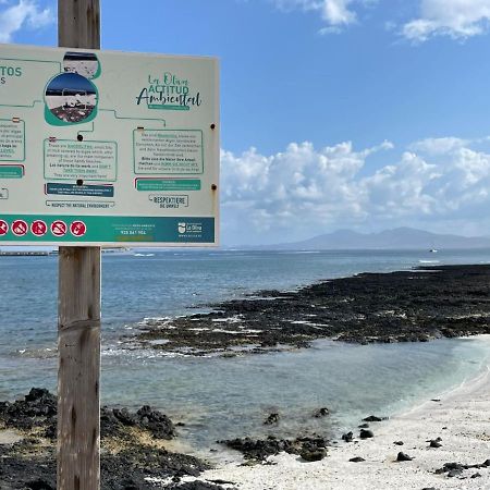 Eco House Golfinhos Leilighet Corralejo Eksteriør bilde