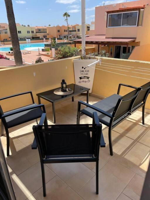 Eco House Golfinhos Leilighet Corralejo Eksteriør bilde